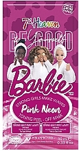 Fragrances, Perfumes, Cosmetics Facial Mask - 7th Heaven Barbie Pink Neon Peel Off Mask