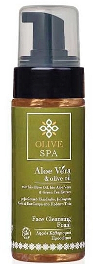 Aloe Vera Face Cleansing Foam - Olive Spa Aloe Vera Face Cleansing Foam — photo N1