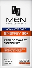 Face Cream - AA Men Advanced Care Energy 30+ Face Cream Energizing — photo N14