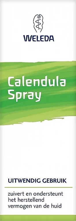 Calendula Body Spray - Weleda Calendula Spray — photo N2