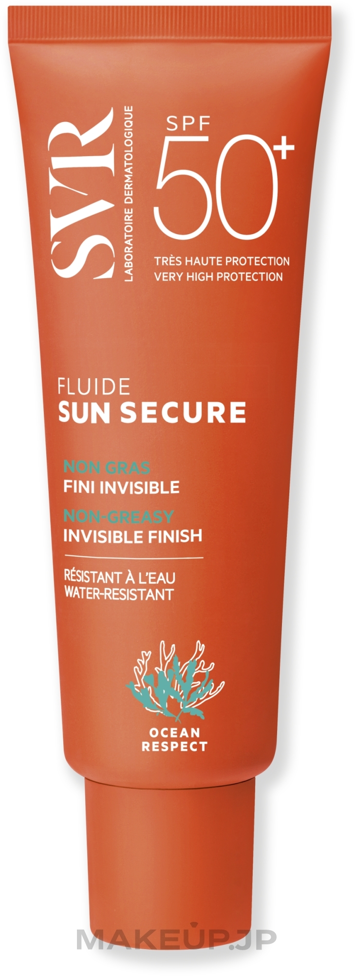Sun Care Fluid - SVR Sun Secure Dry Touch Fluid SPF 50 — photo 50 ml