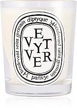 Diptyque Vetyverio - Scented Candle  — photo N1
