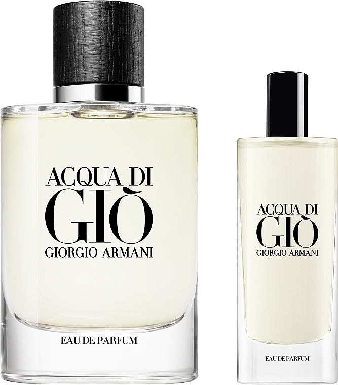 Giorgio Armani Acqua Di Gio Eau De Parfum - Set (edp/75ml + edp/15ml) — photo N2