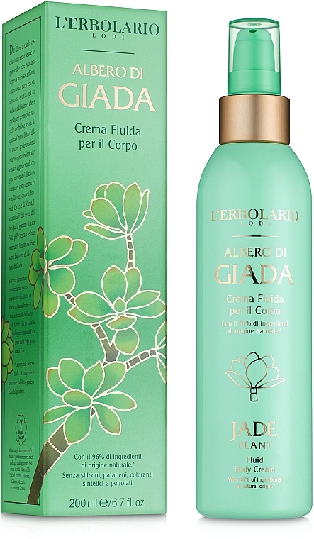 L'Erbolario Albero di Giada Jade Plant - Body Cream — photo N1