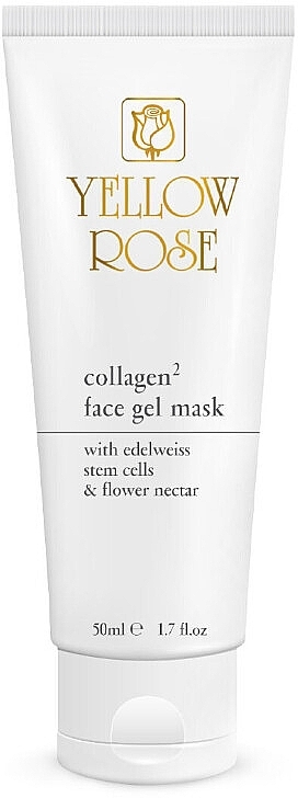 Collagen Gel Mask - Yellow Rose Collagen2 Gel Mask — photo N1