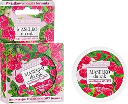 Fragrances, Perfumes, Cosmetics Hand Butter "Moisturizing Raspberry" - Bielenda Hand Butter Moisturizing Raspberry