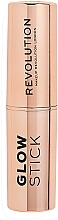 Highlighter Stick - Makeup Revolution Fast Base Glow Stick Highlighter — photo N2