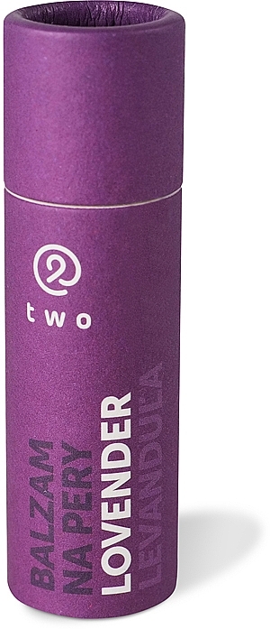 Lavender Lip Balm - Two Cosmetics Lavender Lip Balm — photo N2