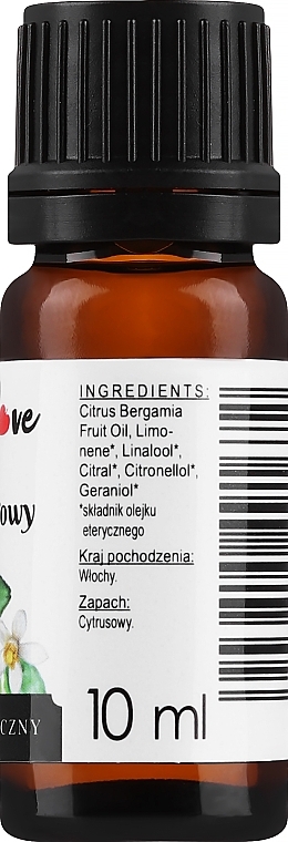 Bergamot Essential Oil - Naturolove — photo N2