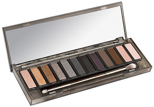 Eyeshadow Palette - Urban Decay Naked Smoky Eyeshadow Palette — photo N3