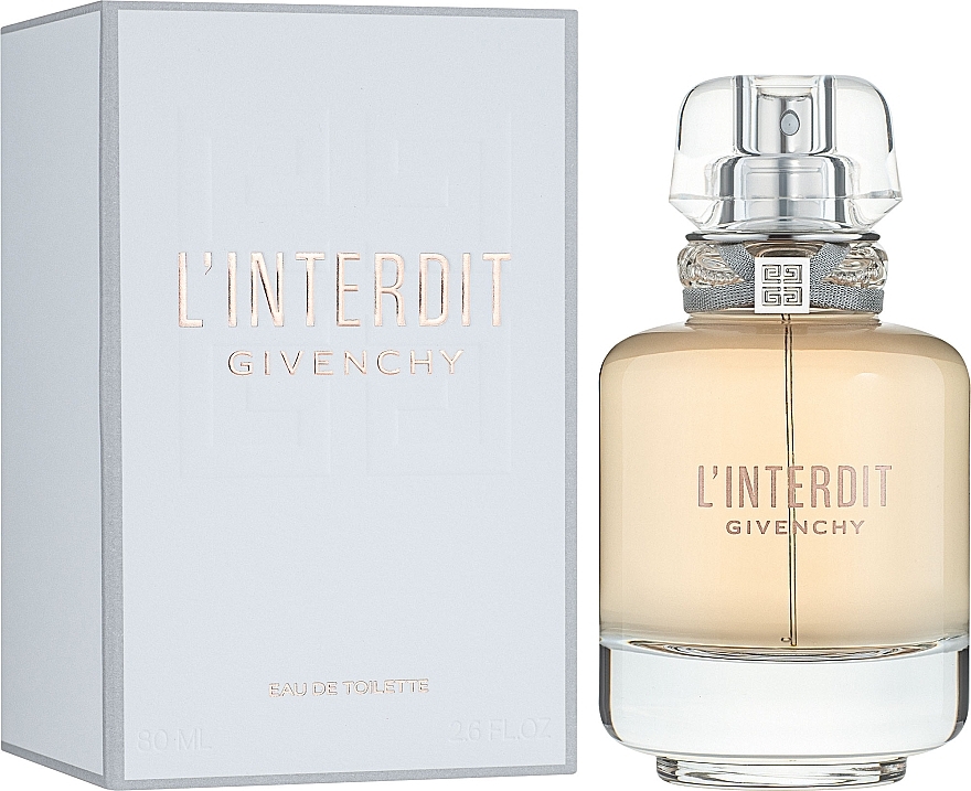 Givenchy L'Interdit Eau - Eau de Toilette — photo N2