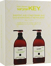 Fragrances, Perfumes, Cosmetics Set - Saryna Key Volume Lift Pure African Shea (sh/1000ml + cond/1000ml)