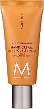 Hand Cream - MoroccanOil Ambre Noir Hand Cream — photo N1