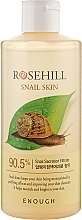 Multifunctional Facial Toner with Snail Mucin - Enough Rosehill Snail Skin 90% — photo N1
