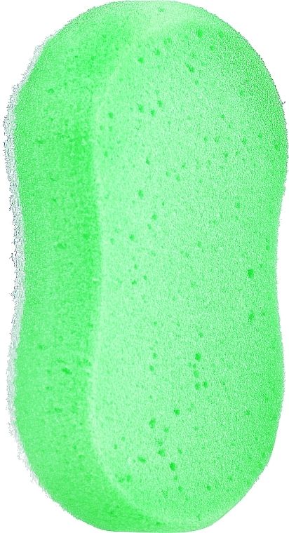 Shower Sponge, 6019, white-green - Donegal — photo N3