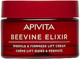 Firming & Lifting Anti-Wrinkle Rich Cream - Apivita Beevine Elixir Wrinkle & Firmness Lift Cream Rich Texture — photo N1