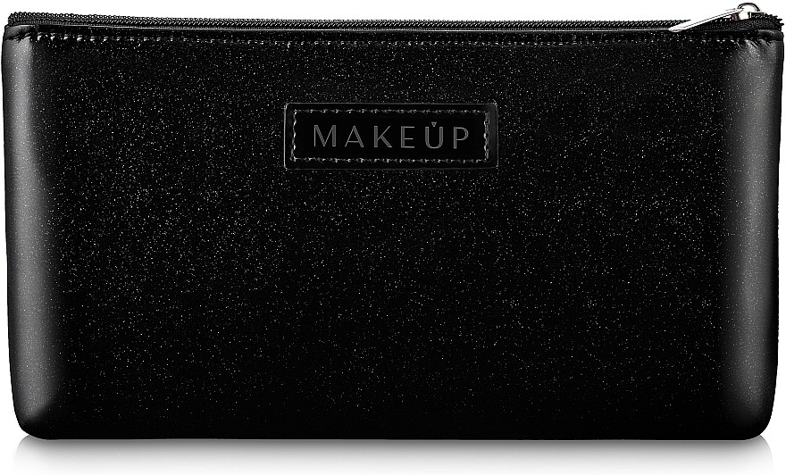 Makeup Bag "Black Galaxy", black flat - MAKEUP — photo N10