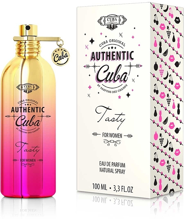 Cuba Authentic Tasty - Eau de Parfum — photo N1