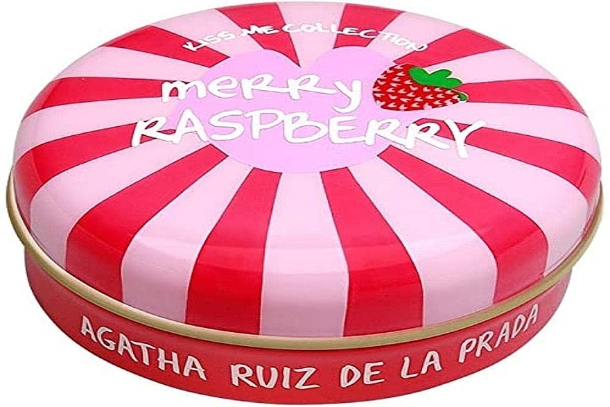 Lip Balm - Agatha Ruiz De La Prada Kiss Me Collection Merry Raspberry — photo N1