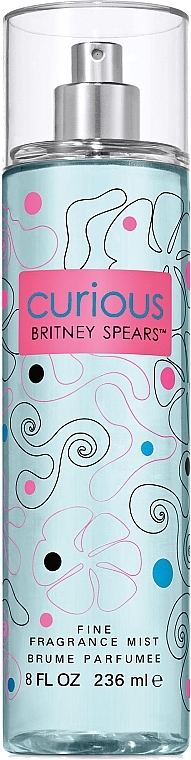 Britney Spears Curious - Scented Body Spray  — photo N2