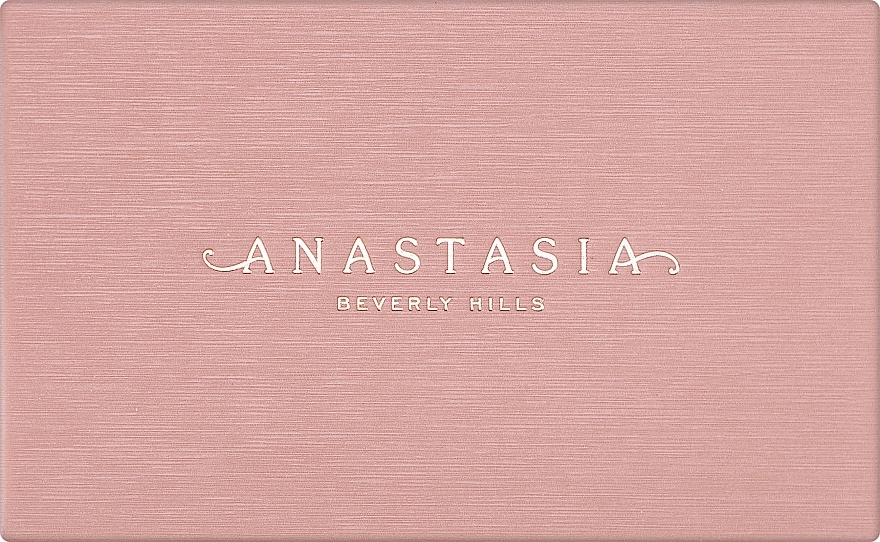 Eyeshadow Palette - Anastasia Beverly Hills Glam To Go Mini Pallete — photo N2