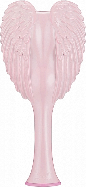 Hair Brush, pink - Tangle Angel Cherub 2.0 Gloss Pink — photo N1