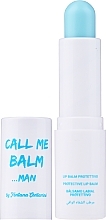 Fragrances, Perfumes, Cosmetics Lip Balm - Fontana Contarini Call Me Balm Man Protective Lip Balm