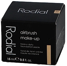 Foundation Paste - Rodial Airbrush Make-up Heavy Duty Foundation Paste — photo N2