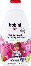 Fragrances, Perfumes, Cosmetics Bath Gel Foam with Apple Scent - Bobini Fun Bubble Bath & Body High Foam Apple