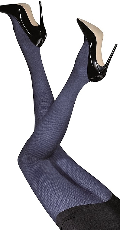 Tights 'Agata XS', graphite - Knittex — photo N1