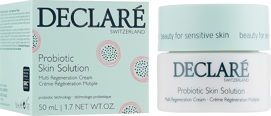 Multi-Repairing Probiotic Cream - Declare Probiotic Skin Solution Multi Regeneration Cream — photo N5