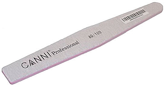 Rhombus Nail File, 80/100 - Canni — photo N2