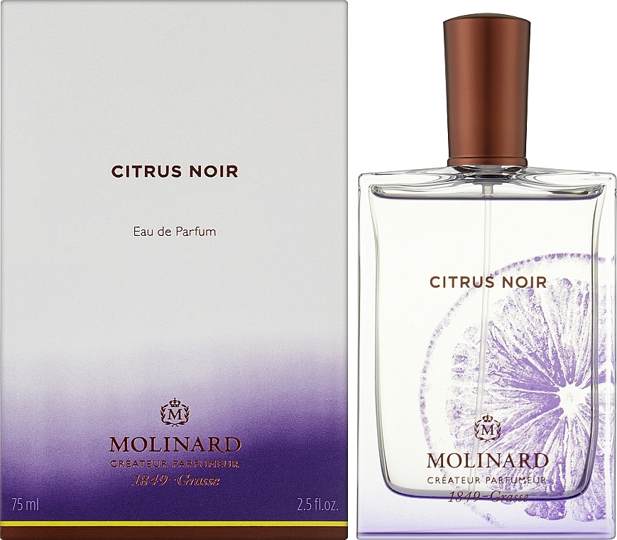 Molinard Citrus Noir - Eau de Parfum — photo N3
