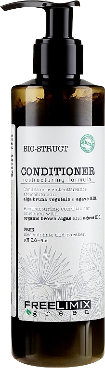 Renewing Conditioner for Weak and Damaged Hair - Freelimix Biostruct Conditioner — photo N1