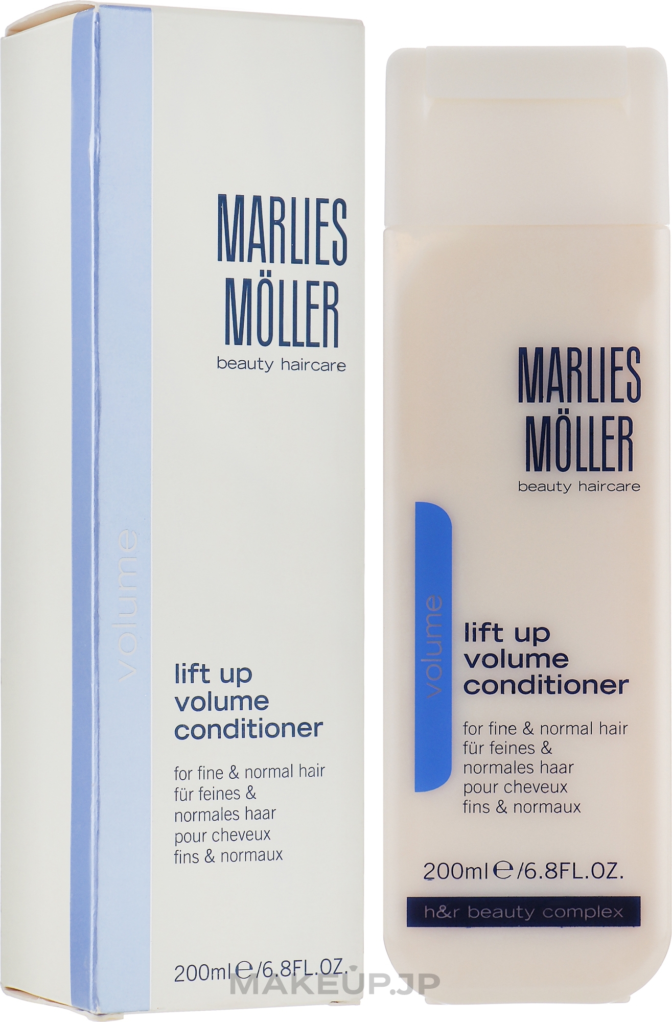 Volume Conditioner - Marlies Moller Volume Lift Up Conditioner — photo 200 ml