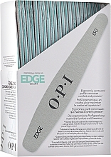 Cushioned File 150 grit - OPI Silver Cushioned File — photo N4