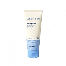 Soothing Cream for Sensitive Skin - Holika Holika Less On Skin PantheBible Vegan Cream — photo N1