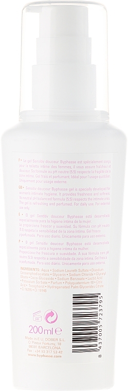 Intimate Hygiene Gel - Byphasse Intimate Gel  — photo N5