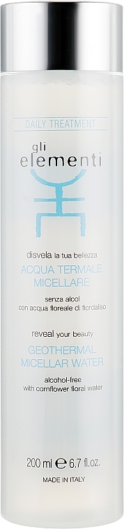 Geothermal Micellar Water - Gli Elementi Geothermal Micellar Water — photo N1