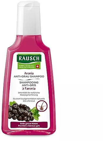 Anti-Grey Hair Shampoo - Rausch Aronia Anti-Greau Shampoo — photo N1