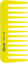 Comb, yellow - Janeke Supercomb Small — photo N1