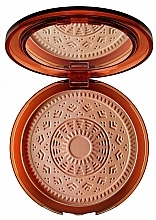 Fragrances, Perfumes, Cosmetics Face Bronzing Powder - Artdeco All Seasons Bronzing Powder (tester)