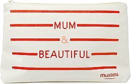 Cosmetic Bag 'Mum & Beautiful' - Mustela — photo N1