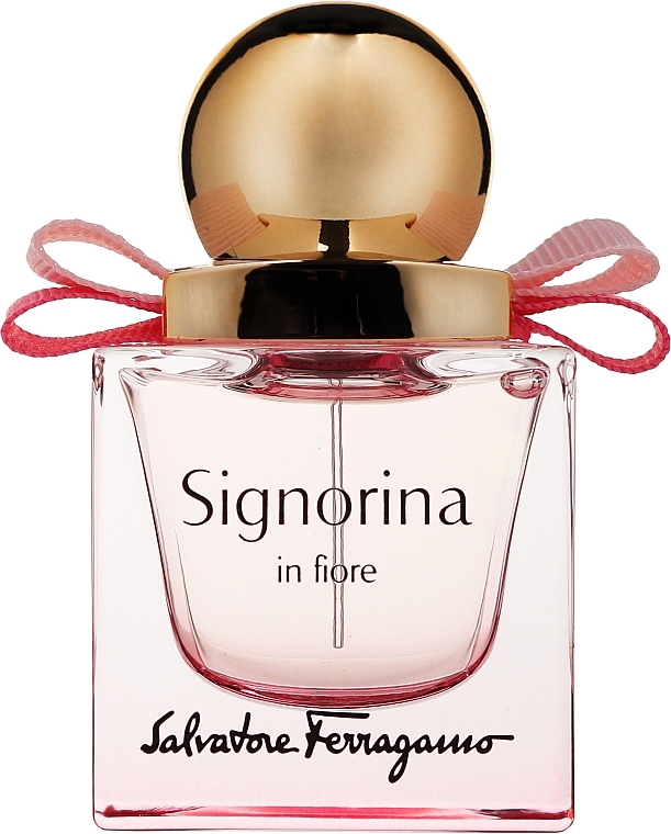 Salvatore Ferragamo Signorina In Fiore - Eau de Toilette (mini size) — photo N1