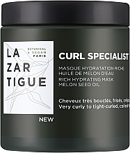 Fragrances, Perfumes, Cosmetics Hair Mask - Lazartigue Curl Specialist Rich Hydrating Mask