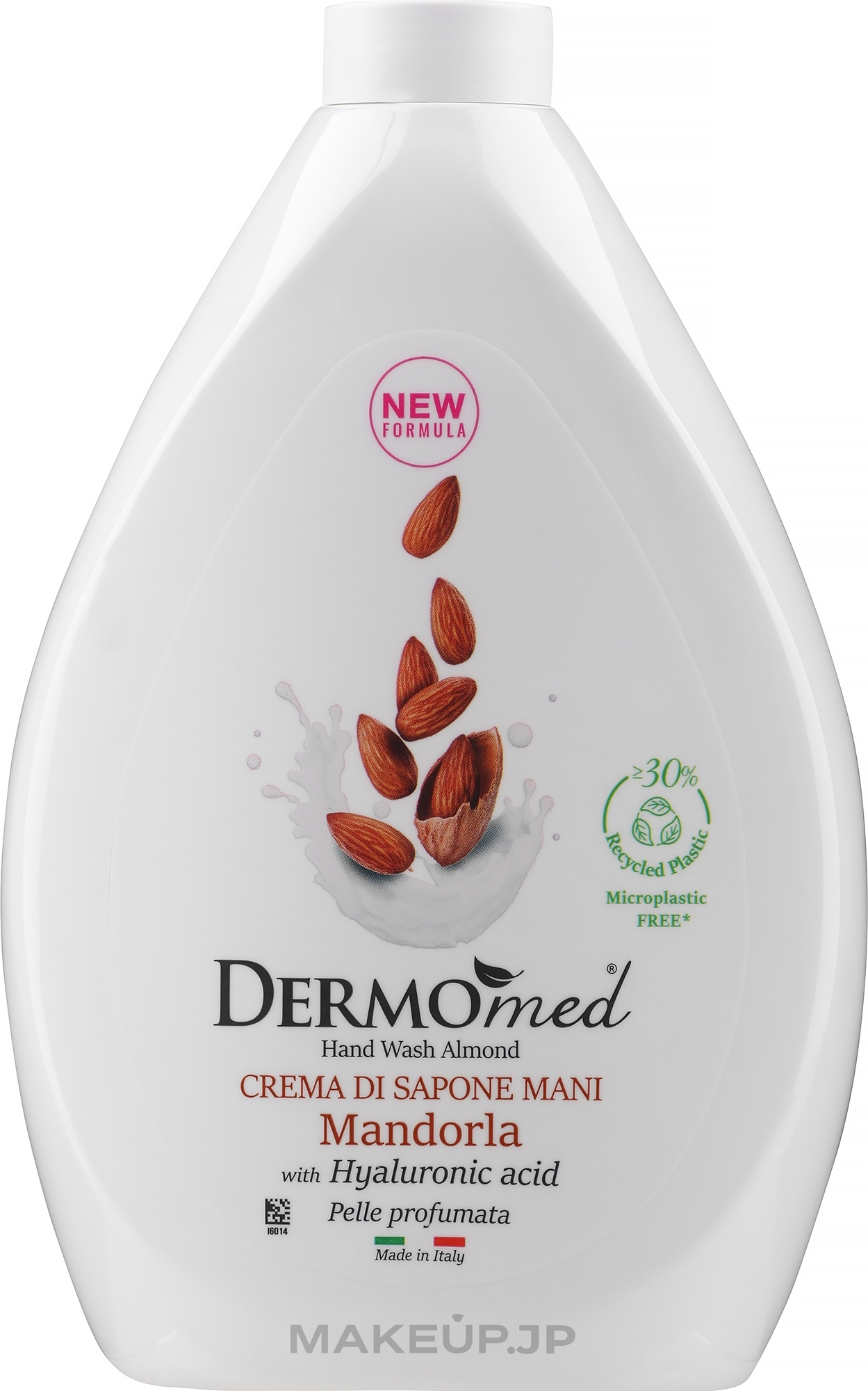 Shea Butter & Almond Cream Soap - Dermomed Cream Soap Karite and Almond (refill) — photo 1000 ml