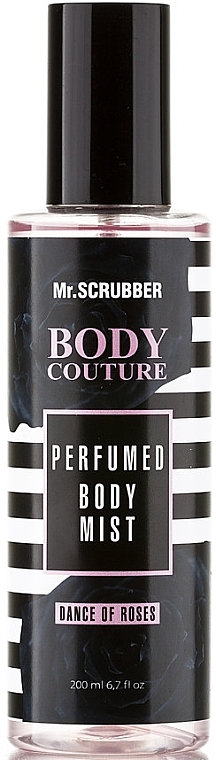 Body Mist "Dance of Roses" - Mr.Scrubber Body Couture Perfumed Body Mist Dance Of Roses — photo N2