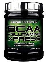 Amino Acid - Scitec Nutrition BCAA + Glutamine xPress Mojito — photo N1