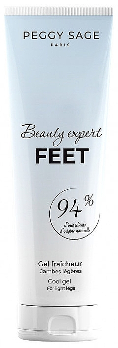 Cooling Gel for Light Legs - Peggy Sage Beauty Expert Feet Cool Gel For Light Legs — photo N1