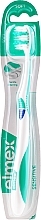 Toothbrush Soft, turquoise- dark blue - Elmex Sensitive Toothbrush Extra Soft — photo N1